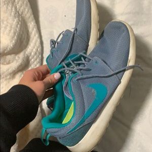 Blue/Purple Nike Roshe